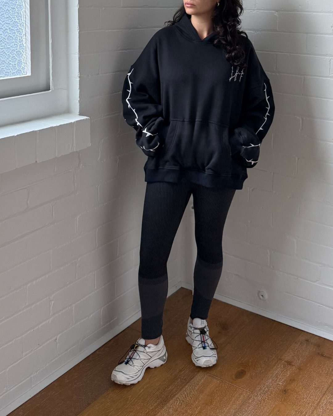 Lottie Hall Violet Flame Hoodie - Size 10