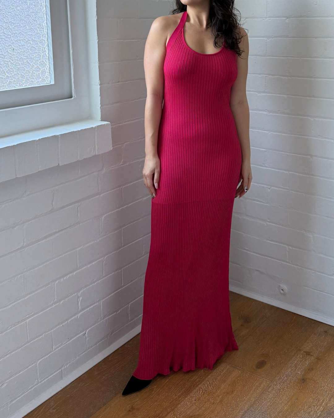 Kookai Manhattan Halter Dress - 10