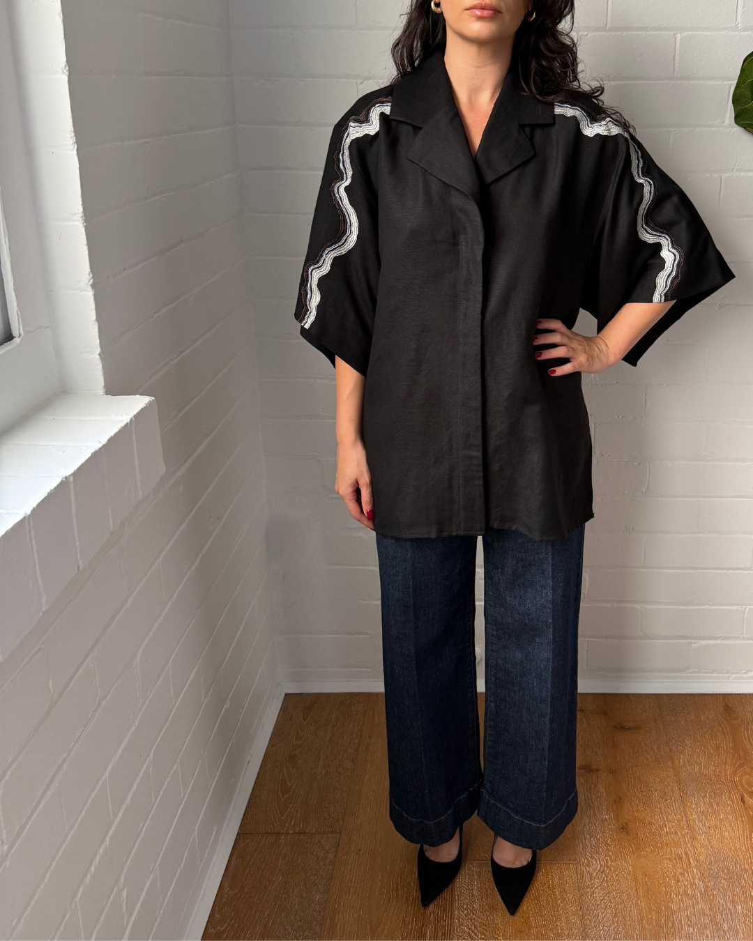 Camilla & Marc Serene Shirt - Size 8