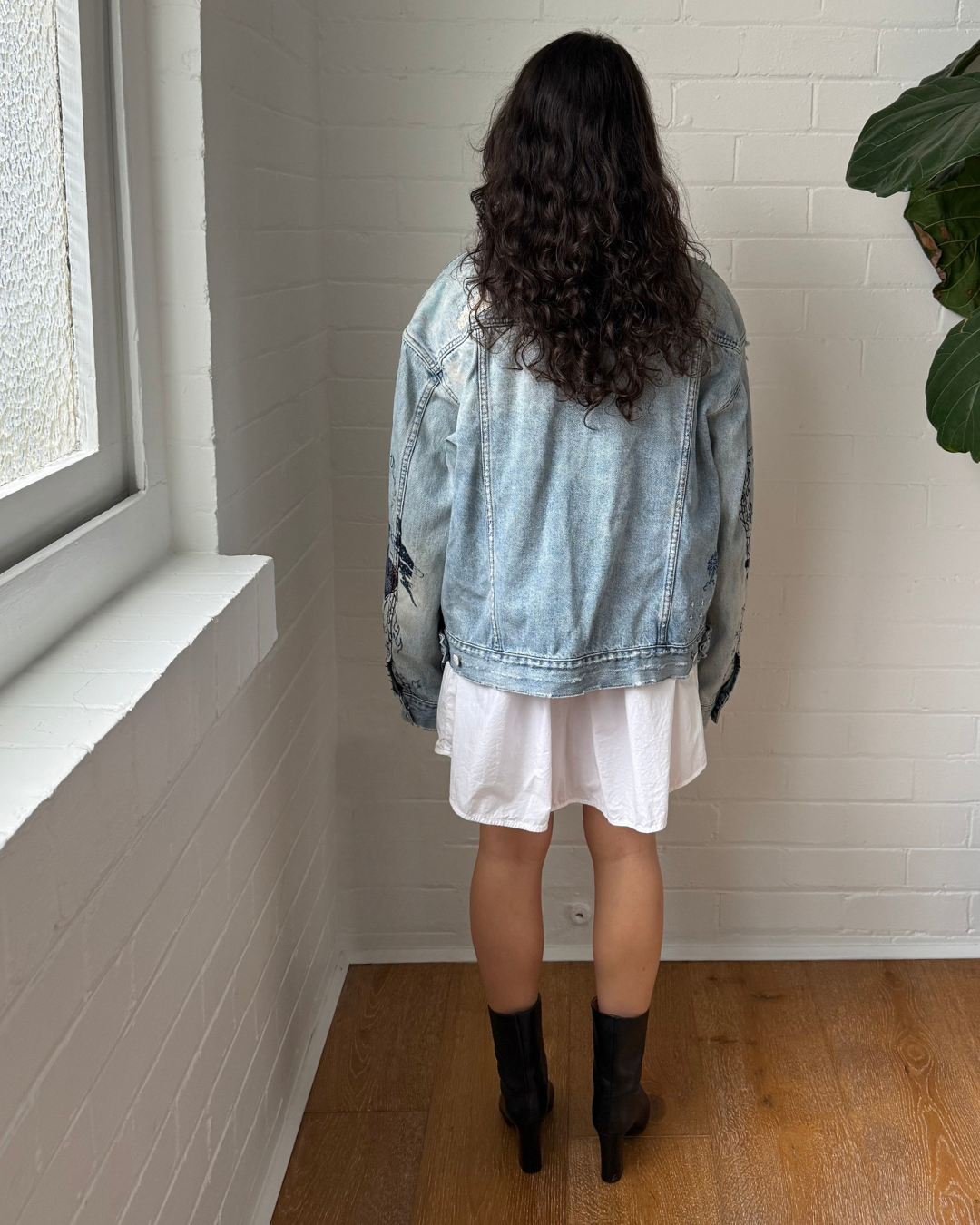 Ksubi Super Fink Denim Jacket - Size Medium