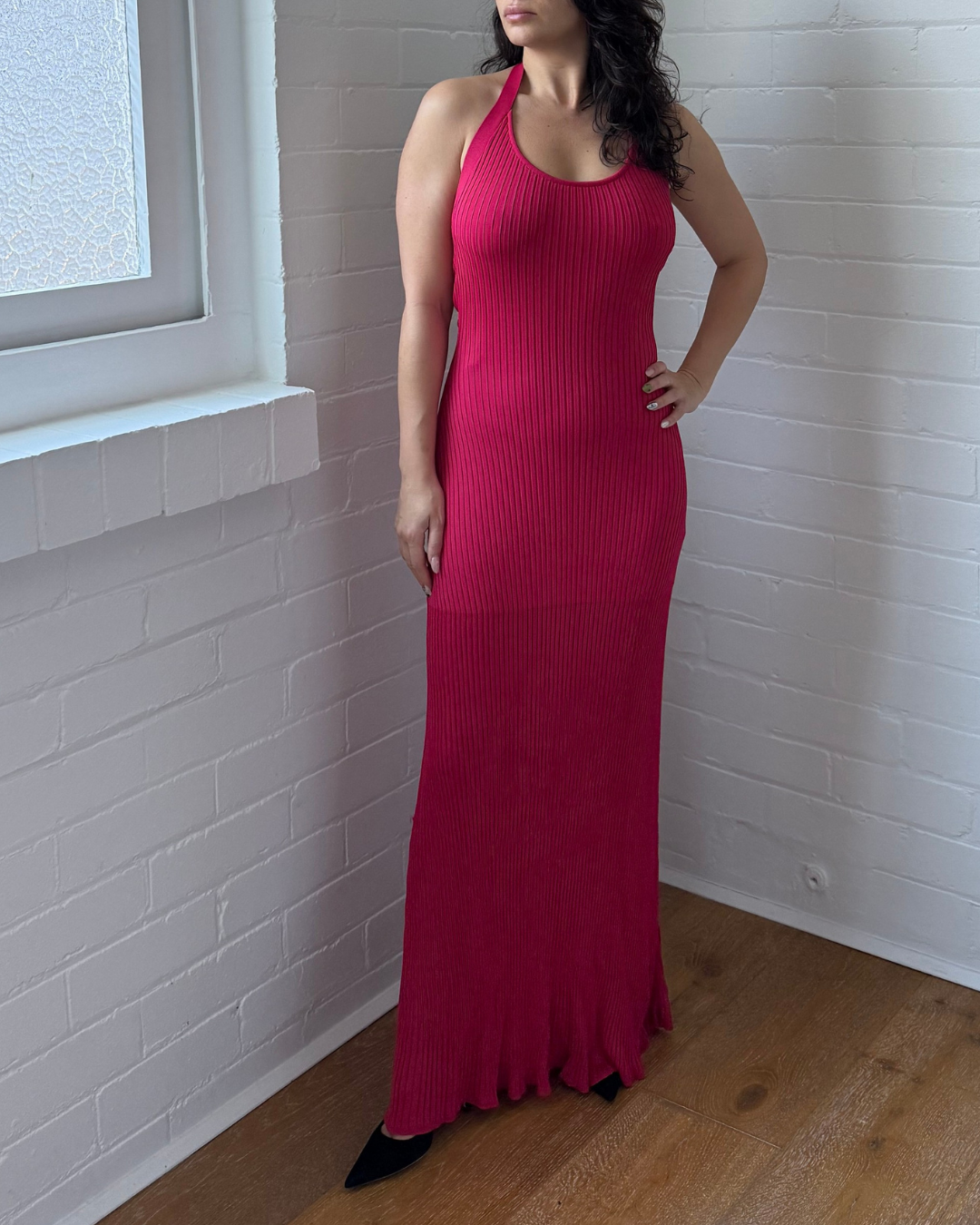 Kookai Manhattan Halter Dress - 10