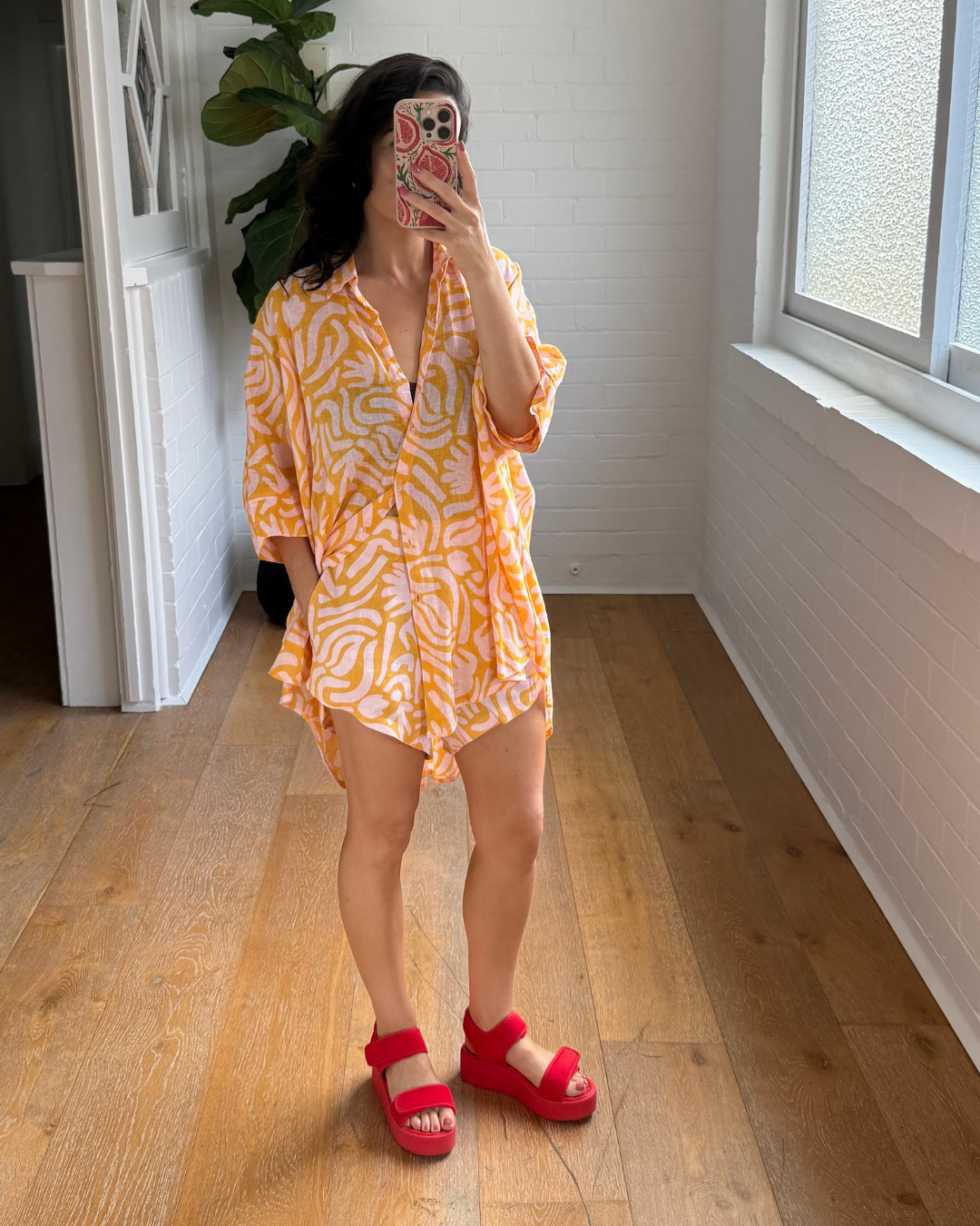 Lokoa Tulum Top & Shorts - Top O/S and Shorts M/L