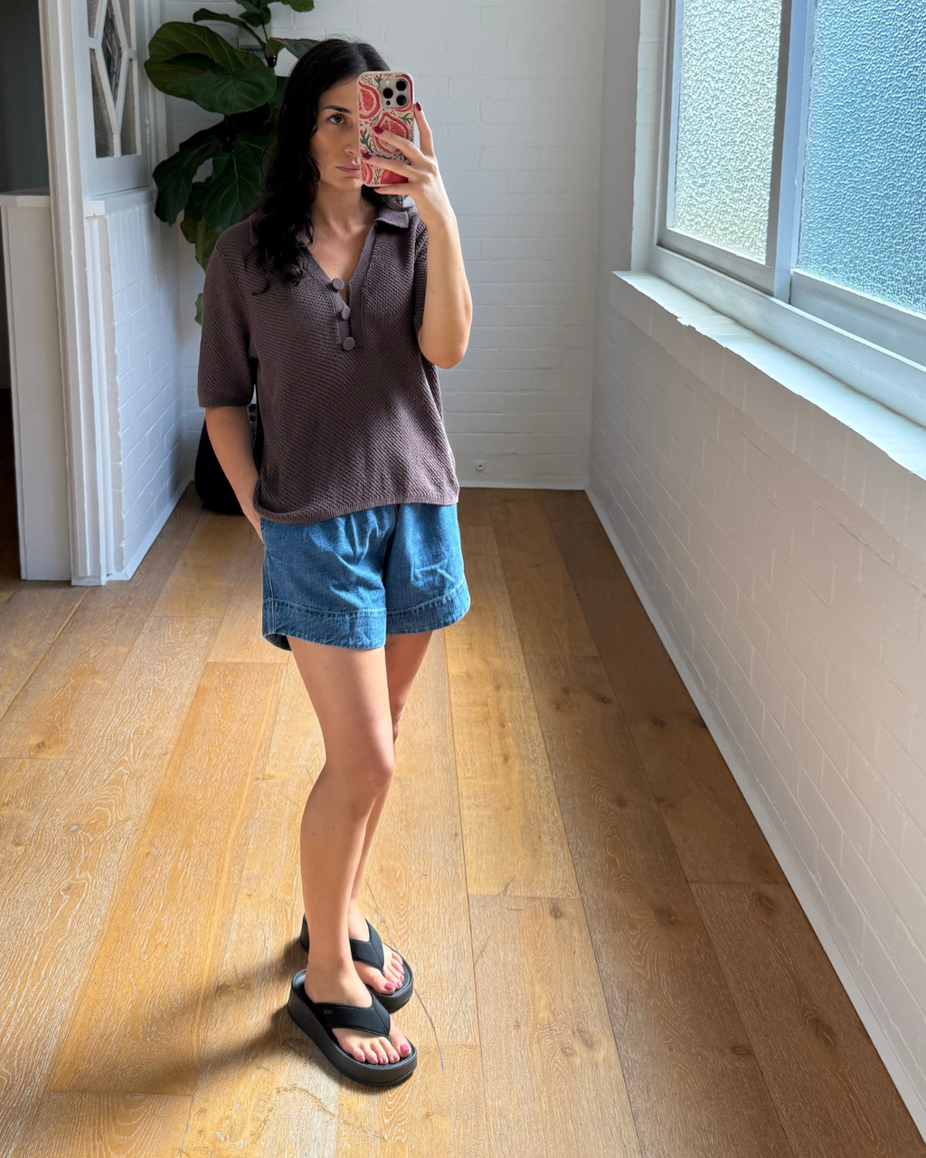 Elka Collective Haigh Knit Top - Size 10