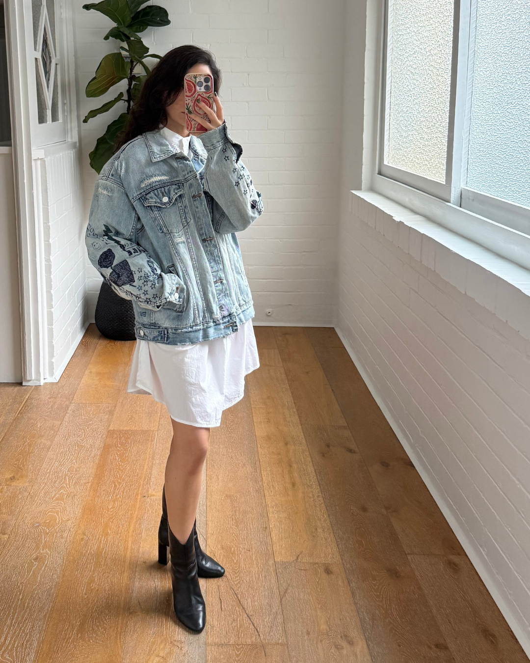 Ksubi Super Fink Denim Jacket - Size Medium