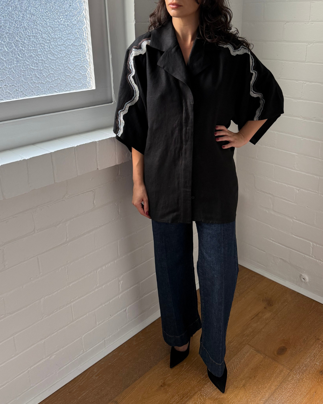 Camilla & Marc Serene Shirt - Size 8