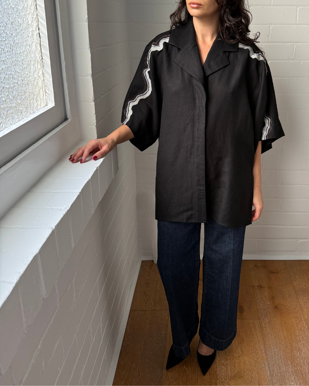 Camilla & Marc Serene Shirt - Size 8