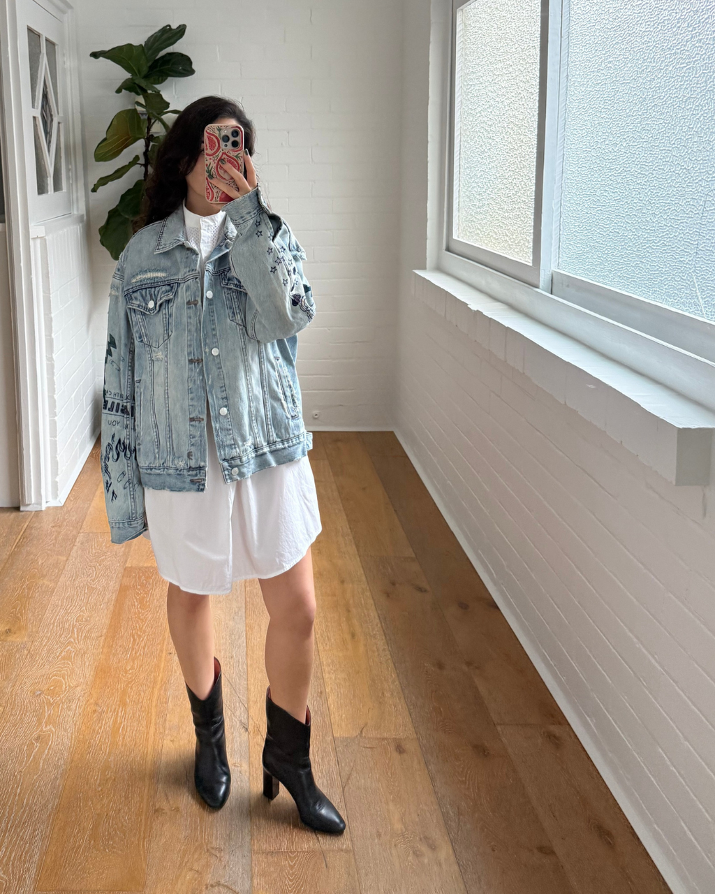 Ksubi Super Fink Denim Jacket - Size Medium