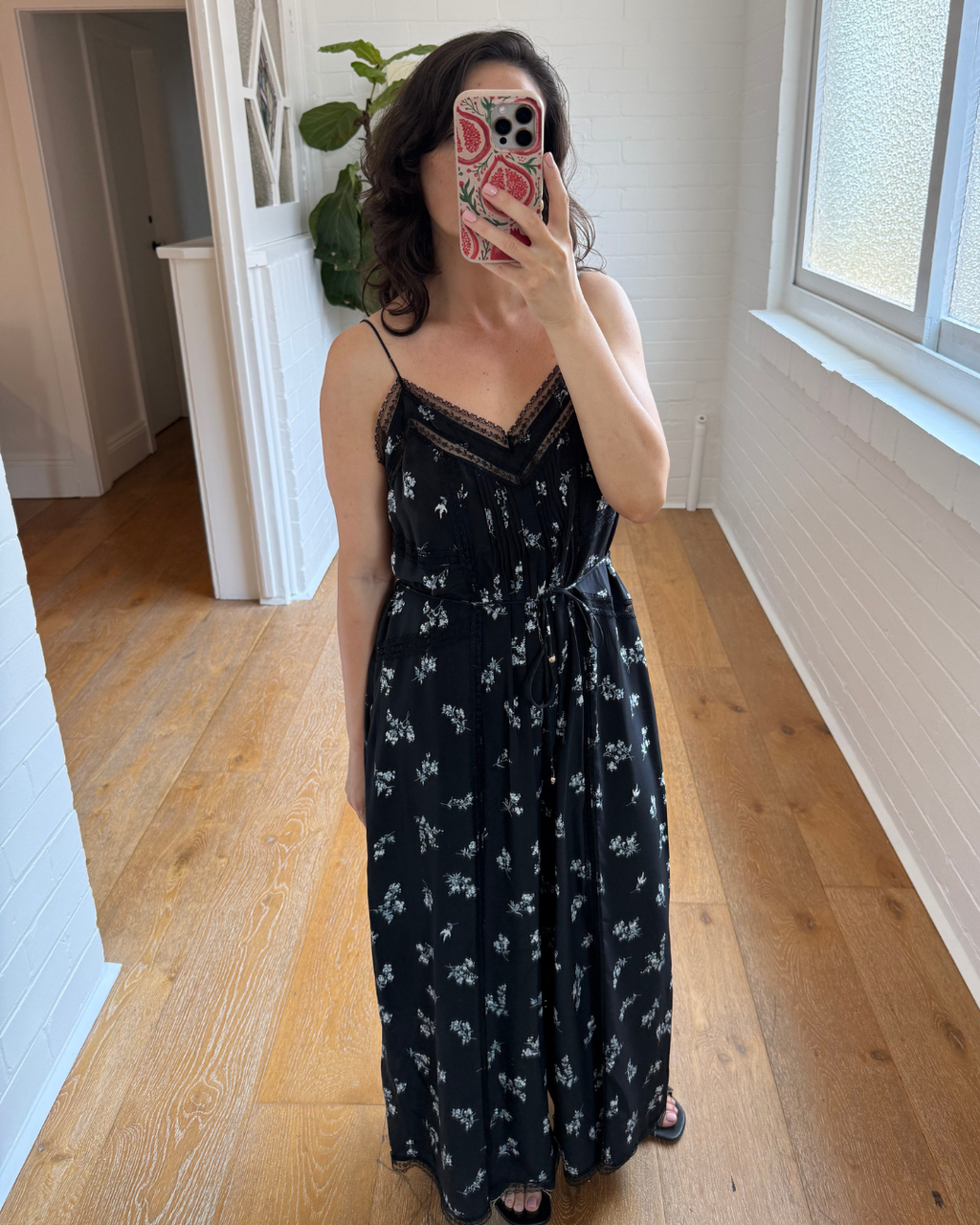 Zimmermann Silk Floral Jumpsuit - Size 2 (AU 10-12)