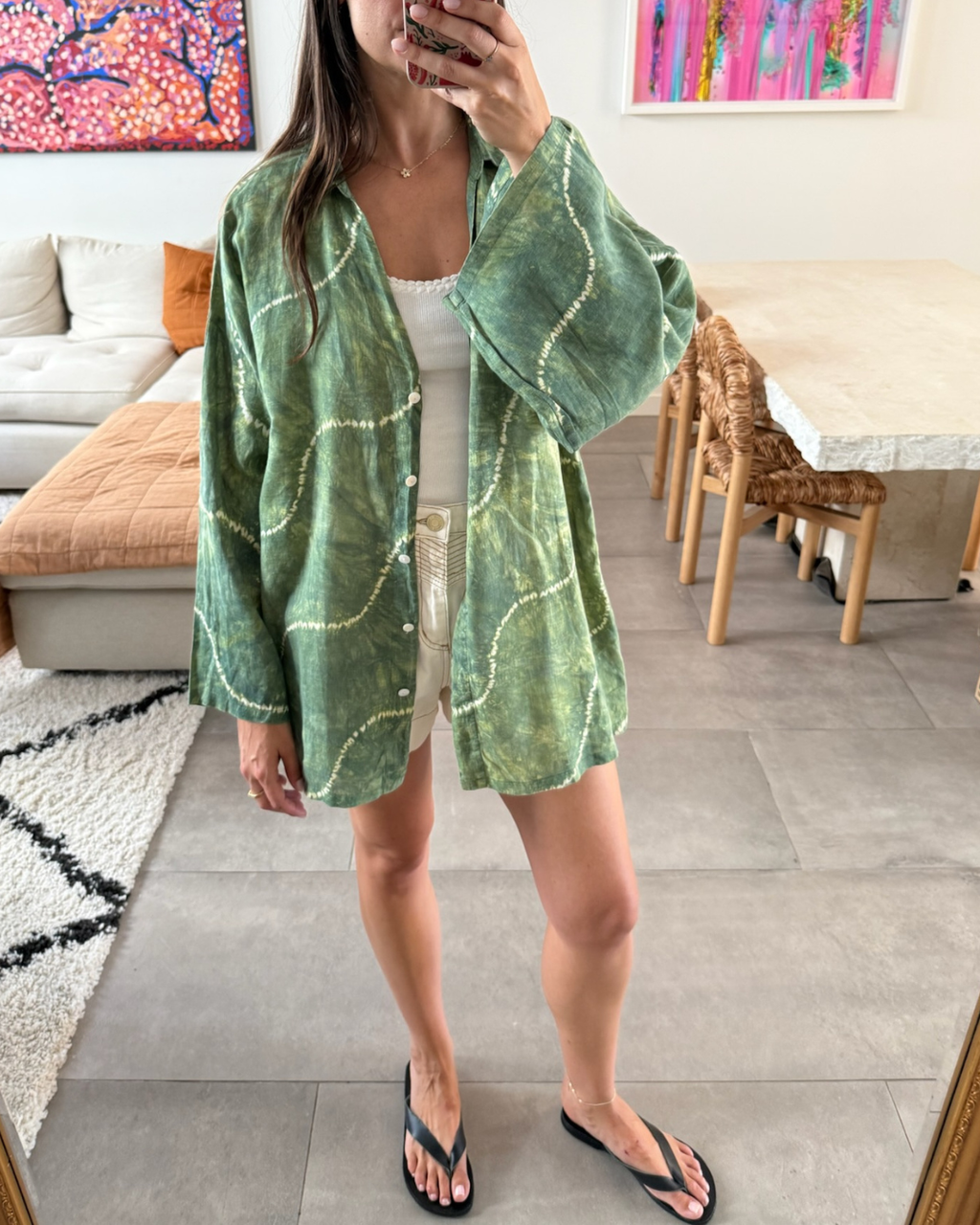 Maurie & Eve Sundowner Shirt - Size 10