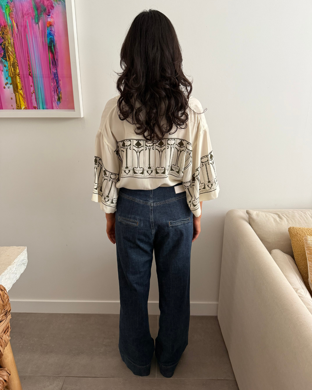 Scanlan Theodore Denim - Size 10