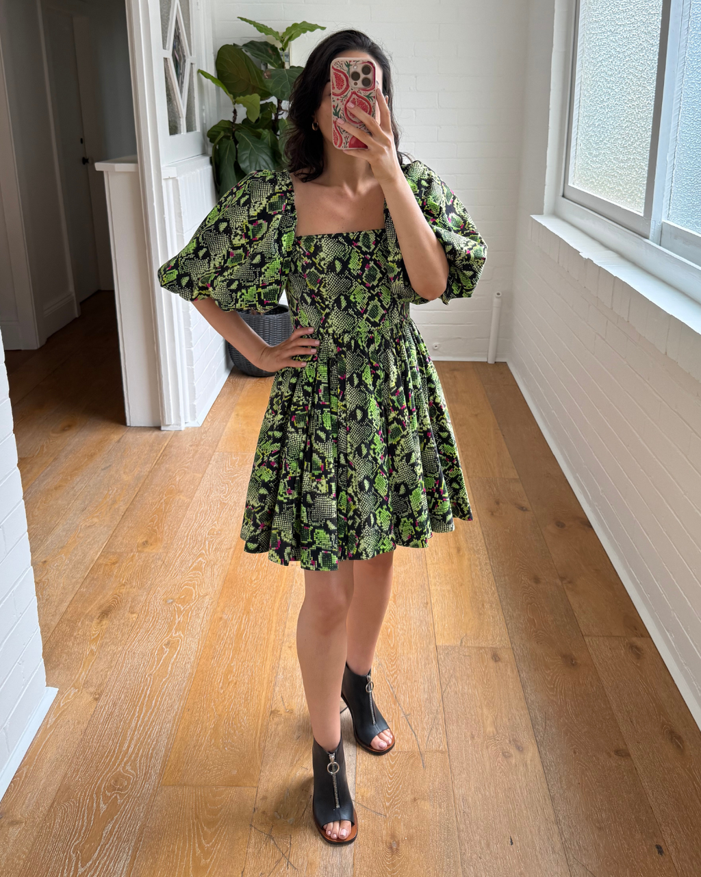 Aje Serpentine Corset Mini - Size 8