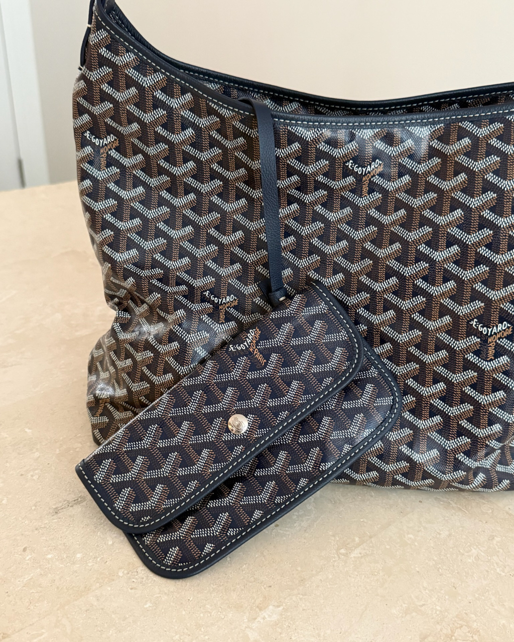 Goyard Bohéme Hobo Bag