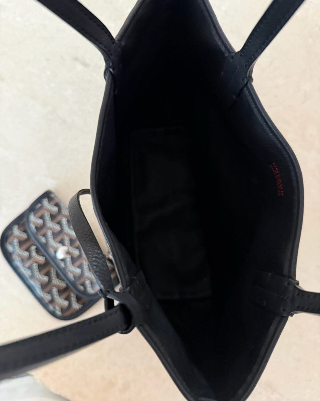 Goyard Mini Anjou Bag