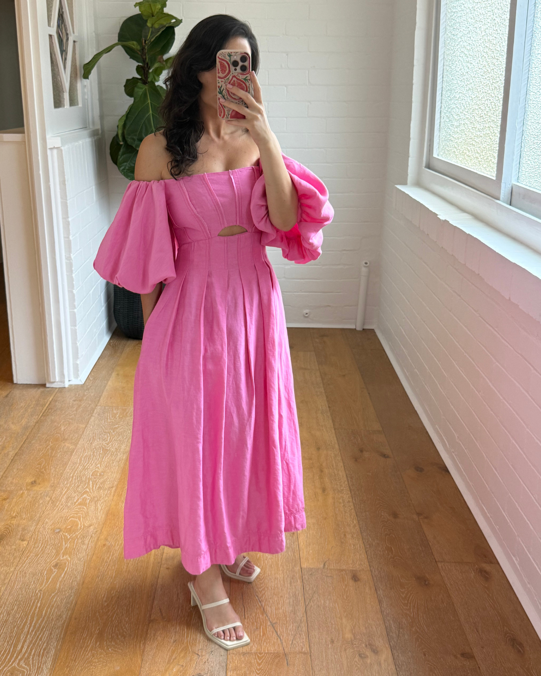 Aje Eugenie Off Shoulder - Size 8