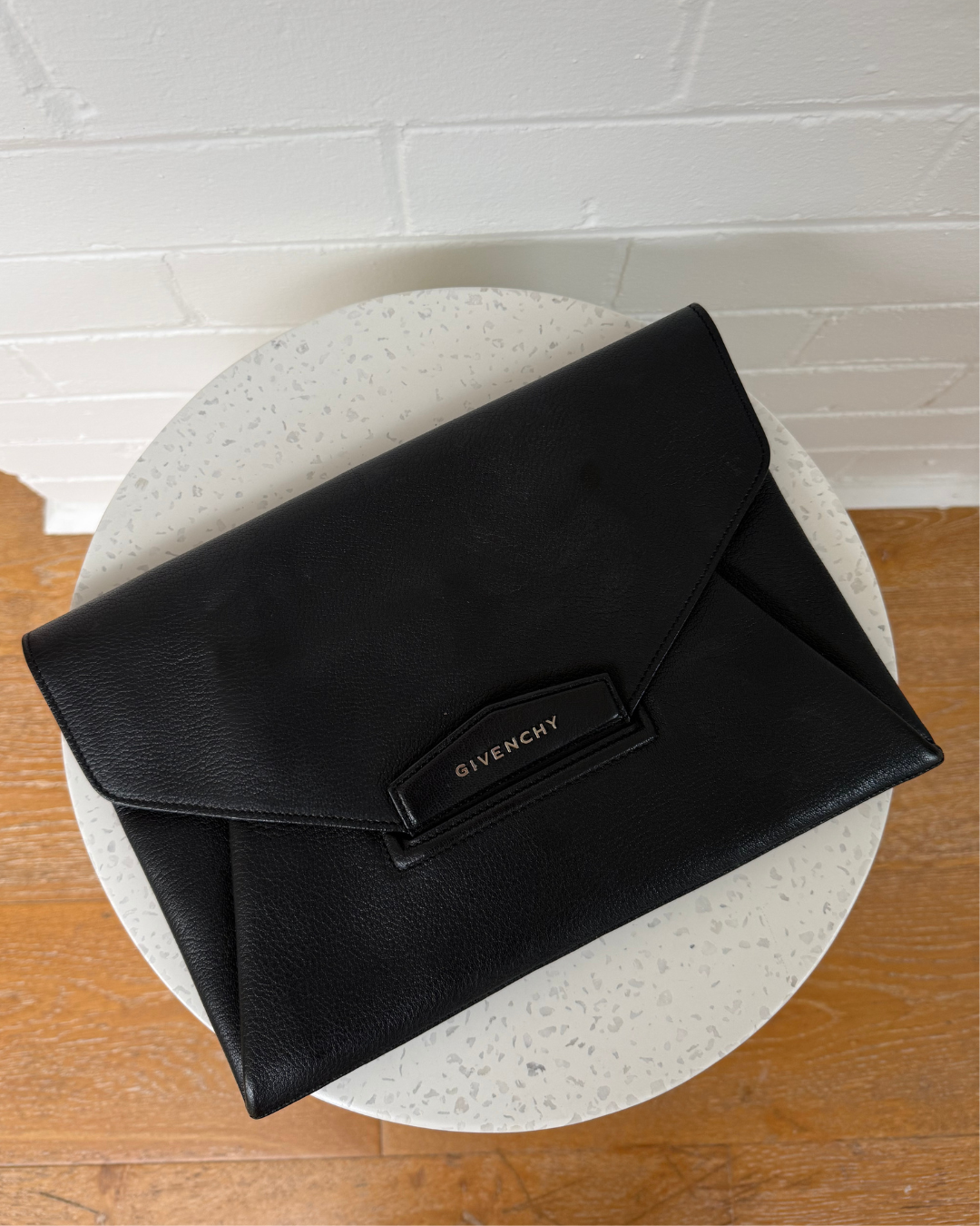 Givenchy Antigona Envelope Clutch Bag