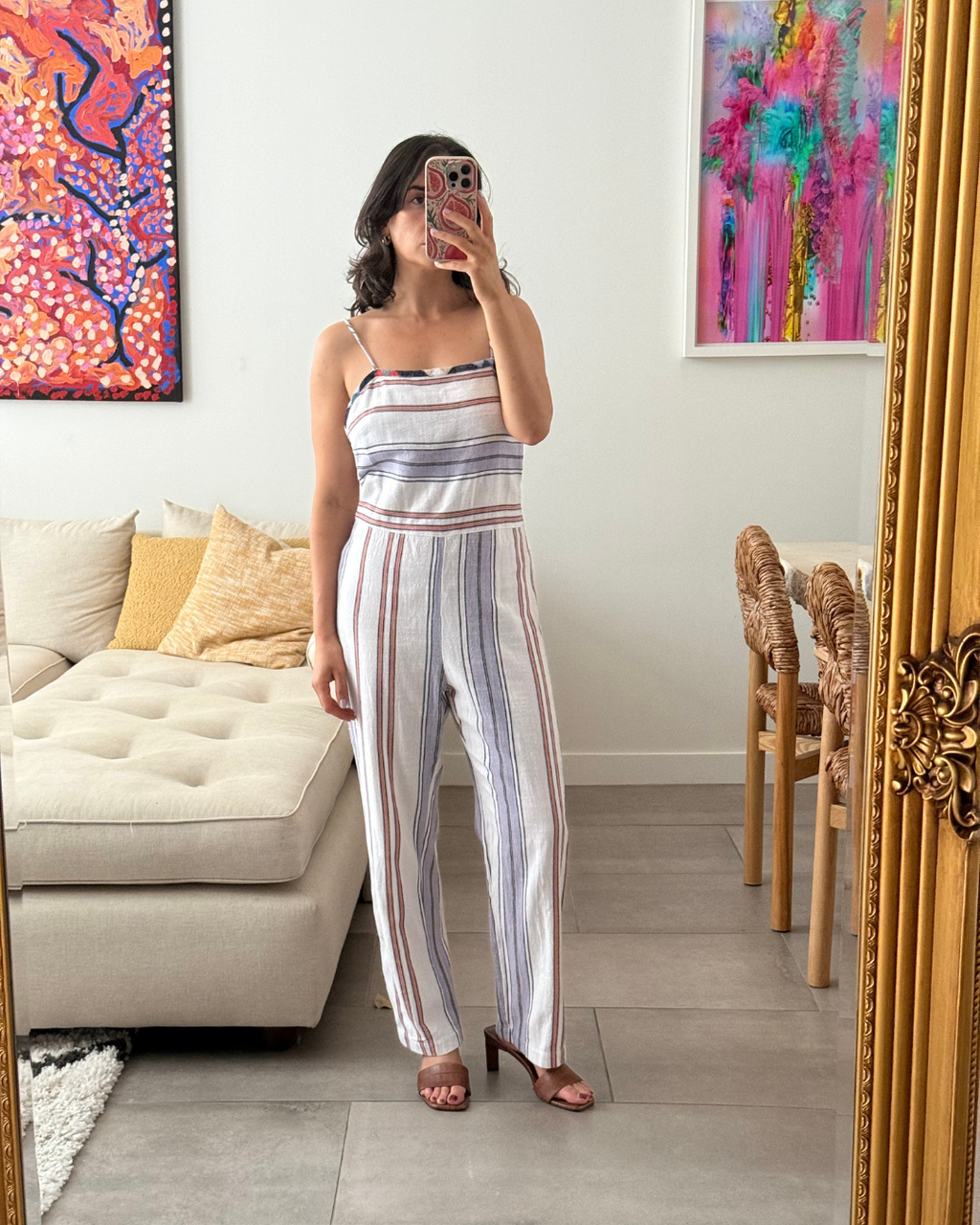 Tigerlily San Marcos Wide Leg Jumpsuit - Size 10 and 12