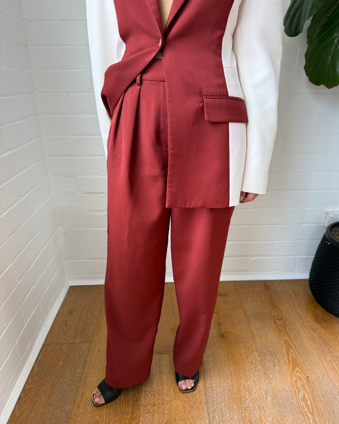 Aje Pernette Blazer and Pants - Size 8 and 6