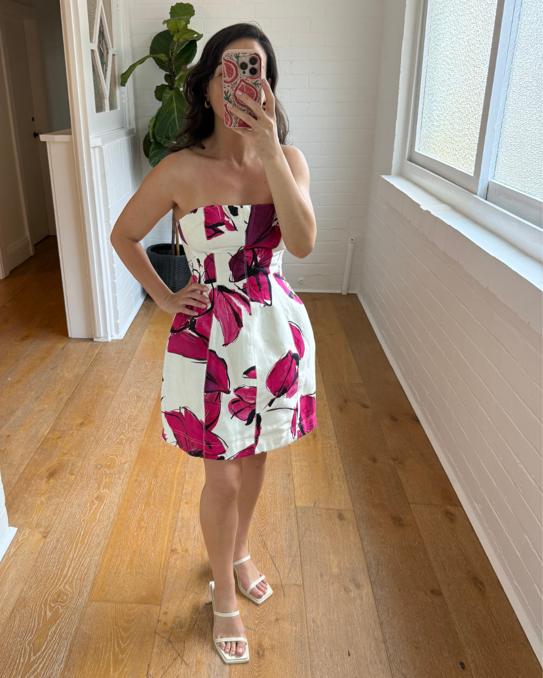 Aje Baret Strapless Mini - Size 6