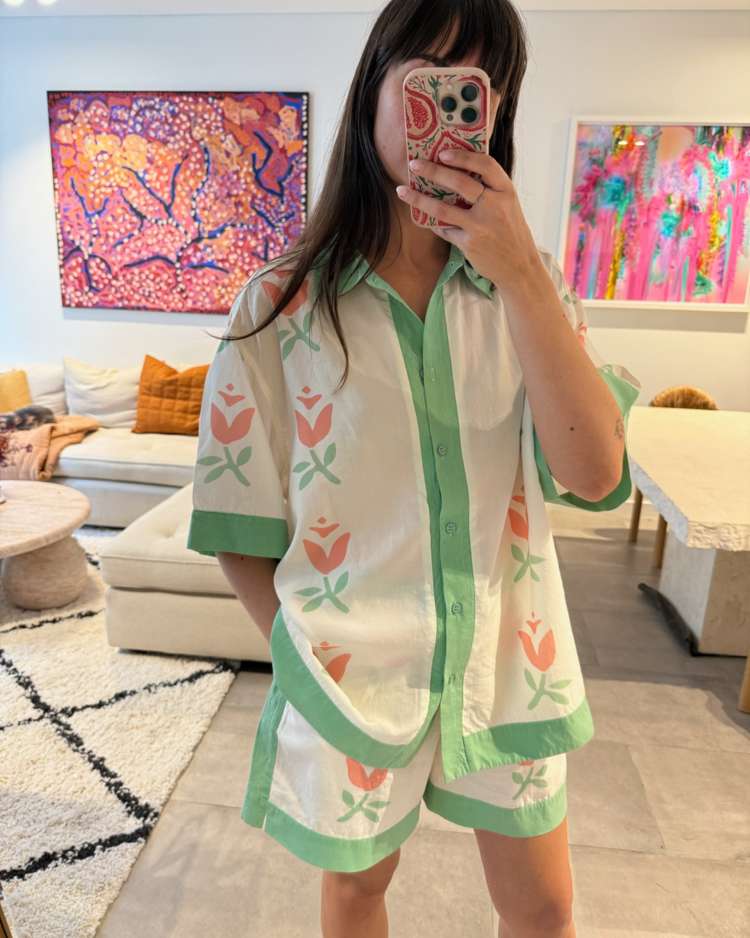 Juni Watson Shirt & Shorts Set - Size 12