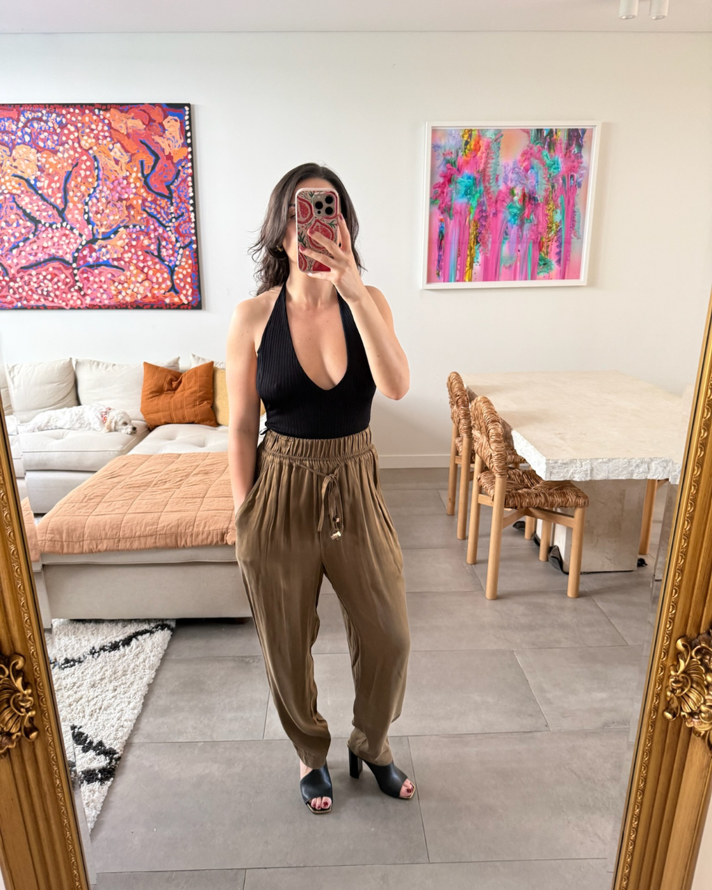 Ginger & Smart Nuance Pant - Size 8