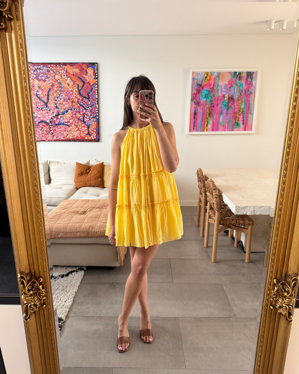 Steele Tammy Mini Dress - Size Small