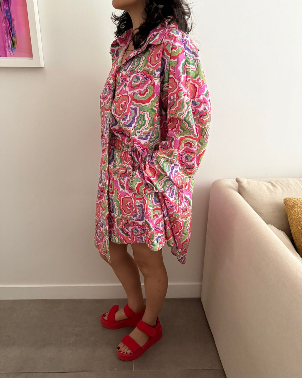 La Boheme Girls Top & Shorts - Top O/S and Shorts S/M