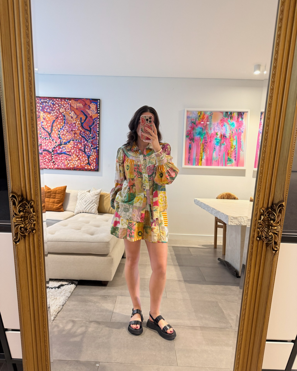 Alemais Hattie Shirt & Short Set - Size 8