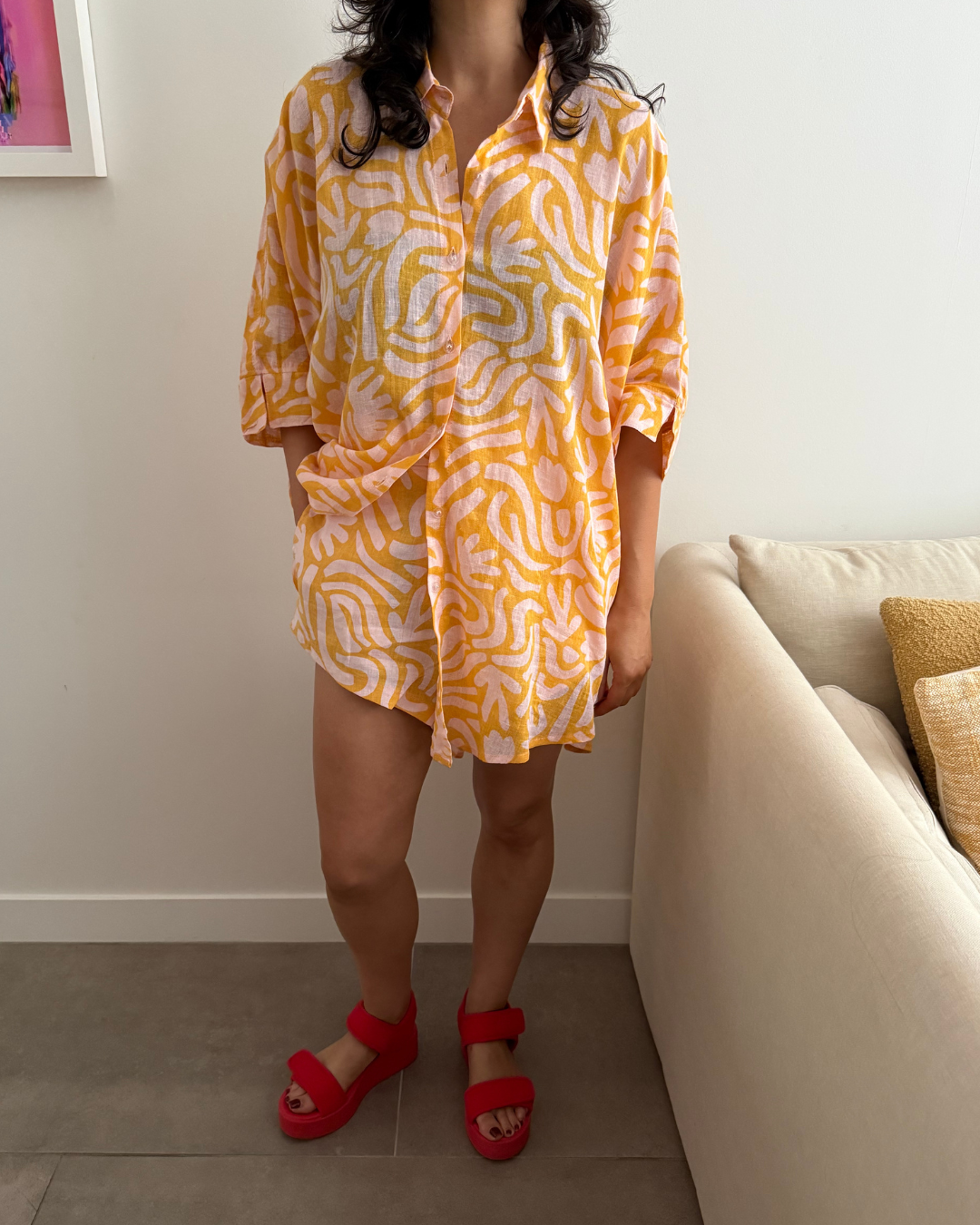 Lokoa Tulum Top & Shorts - Top O/S and Shorts M/L