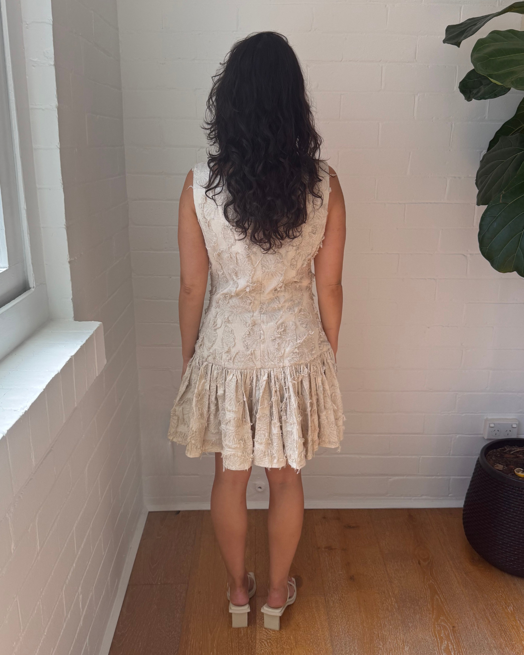 Roame Basil Dress - Size 2 (AU 10)