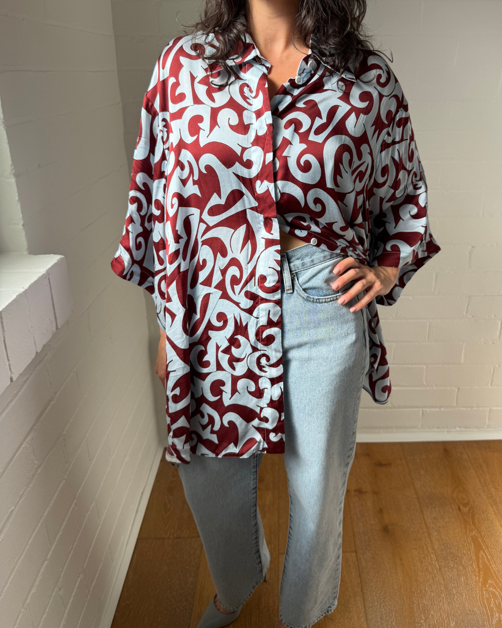 Camilla & Marc Medici Shirt - Size 12