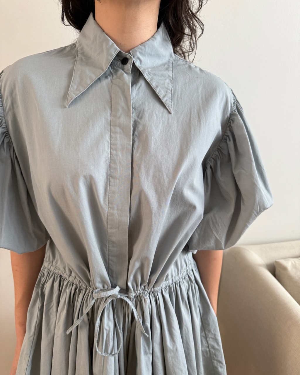 SWF Mini Collared Dress - Size Small