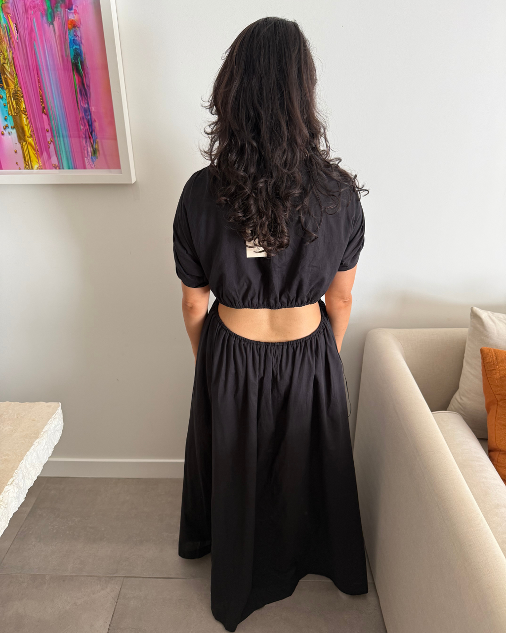Bec & Bridge Capri V Maxi Dress - Size 10