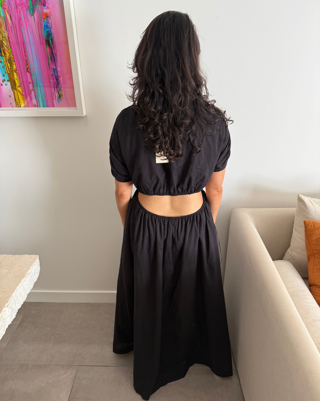 Bec & Bridge Capri V Maxi Dress - Size 10