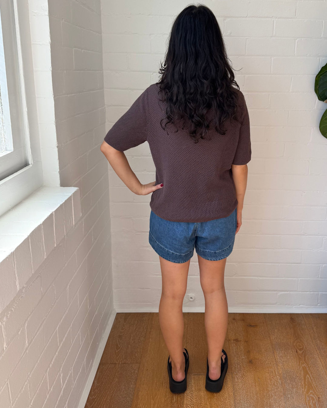 Elka Collective Haigh Knit Top - Size 10
