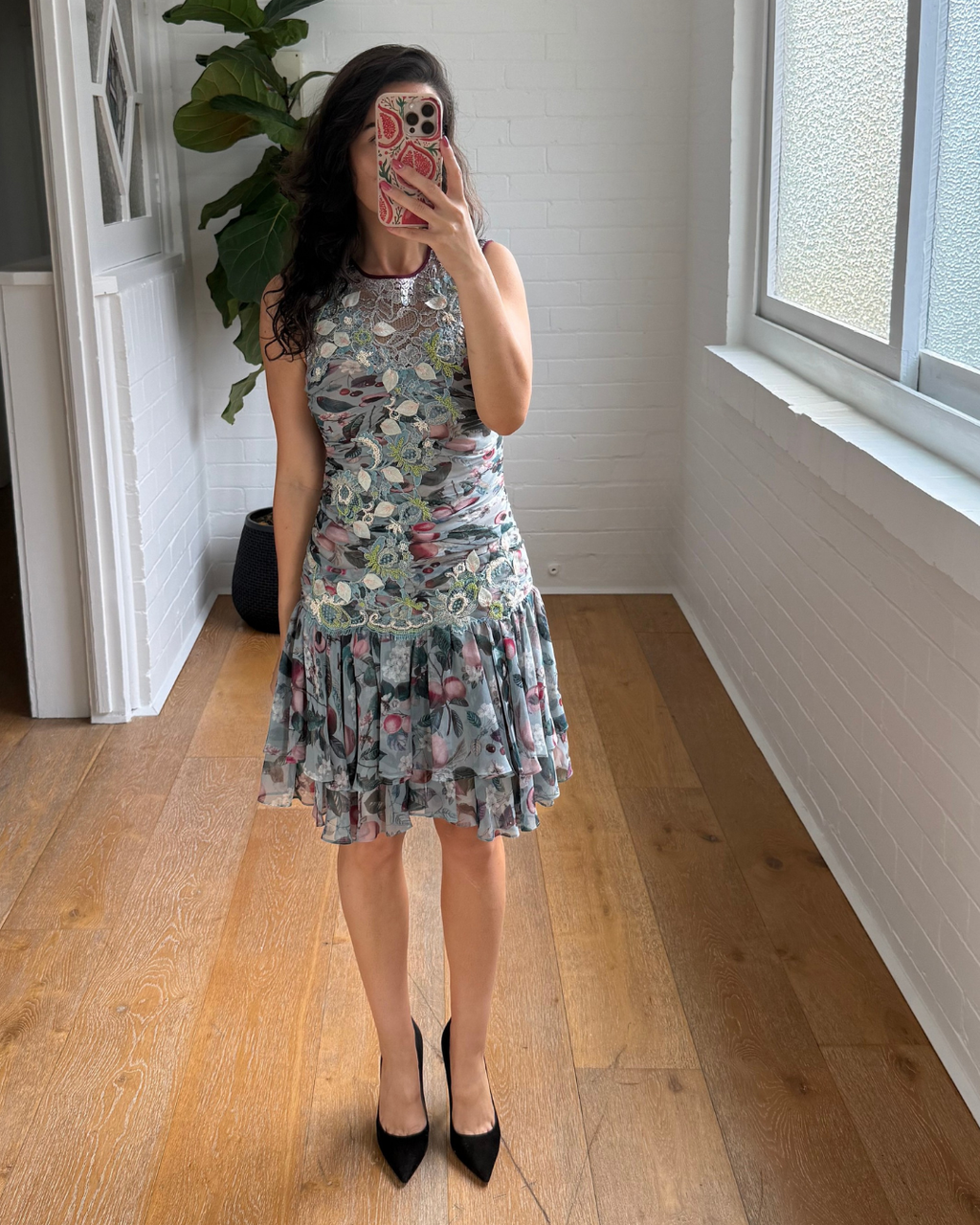 Antonio Marras Pre-Spring 2018 Floral Mini Dress - Size IT40 (XS)