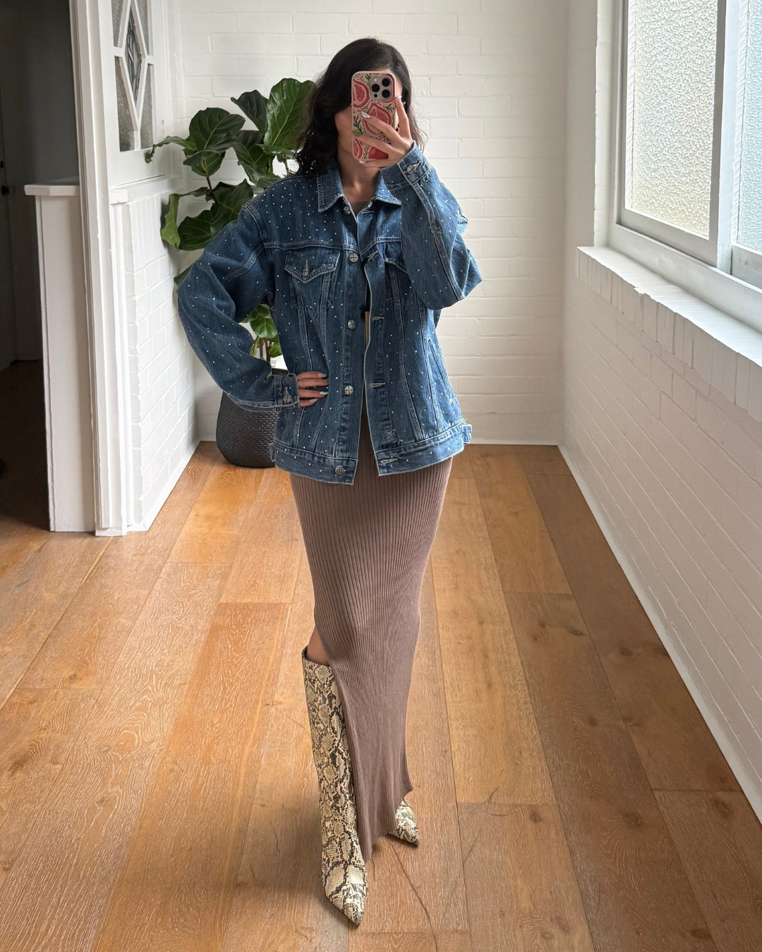 Ksubi Oversized Jacket Token Krystal - Size XS
