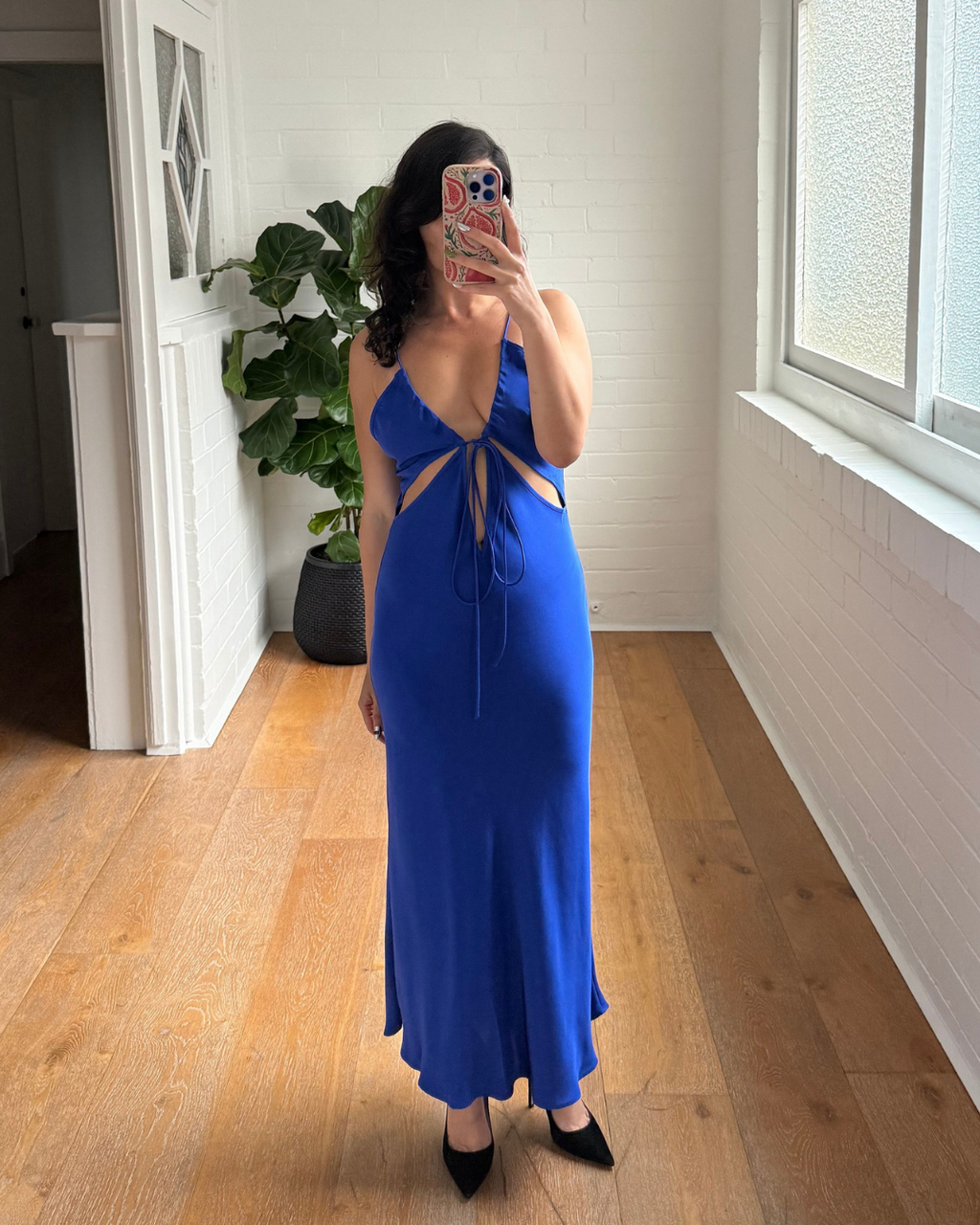 Christopher Esber Triquetra Cami Dress - Size 10