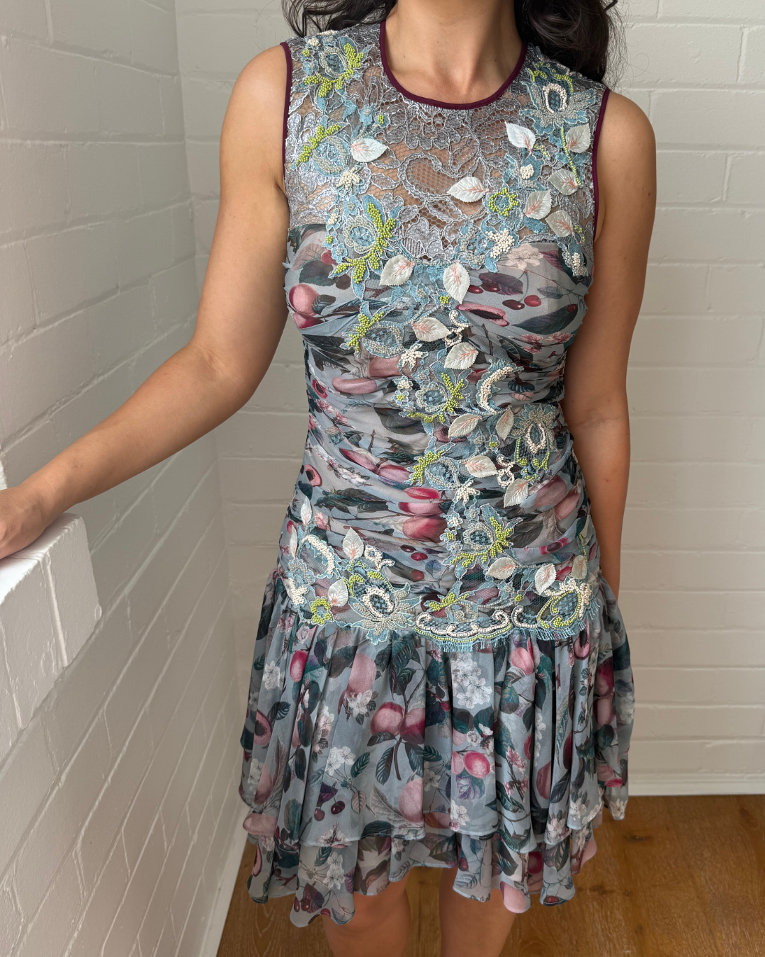 Antonio Marras Pre-Spring 2018 Floral Mini Dress - Size IT40 (XS)