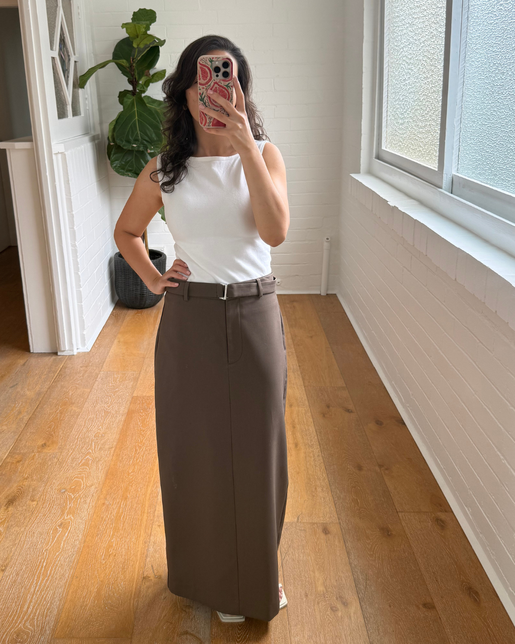 Elka Collective Mabel Maxi Skirt - Size 8