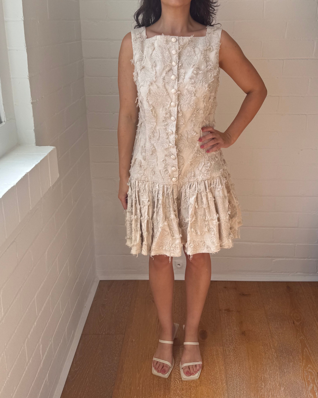 Roame Basil Dress - Size 2 (AU 10)