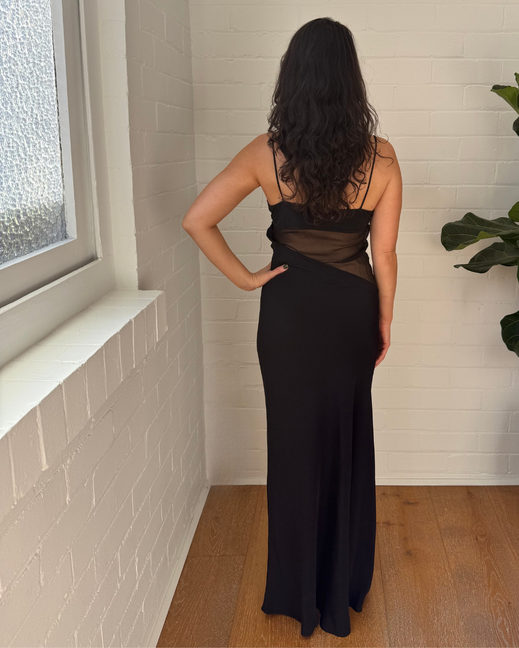 Christopher Esber Split Waist Tie Dress - Size 8