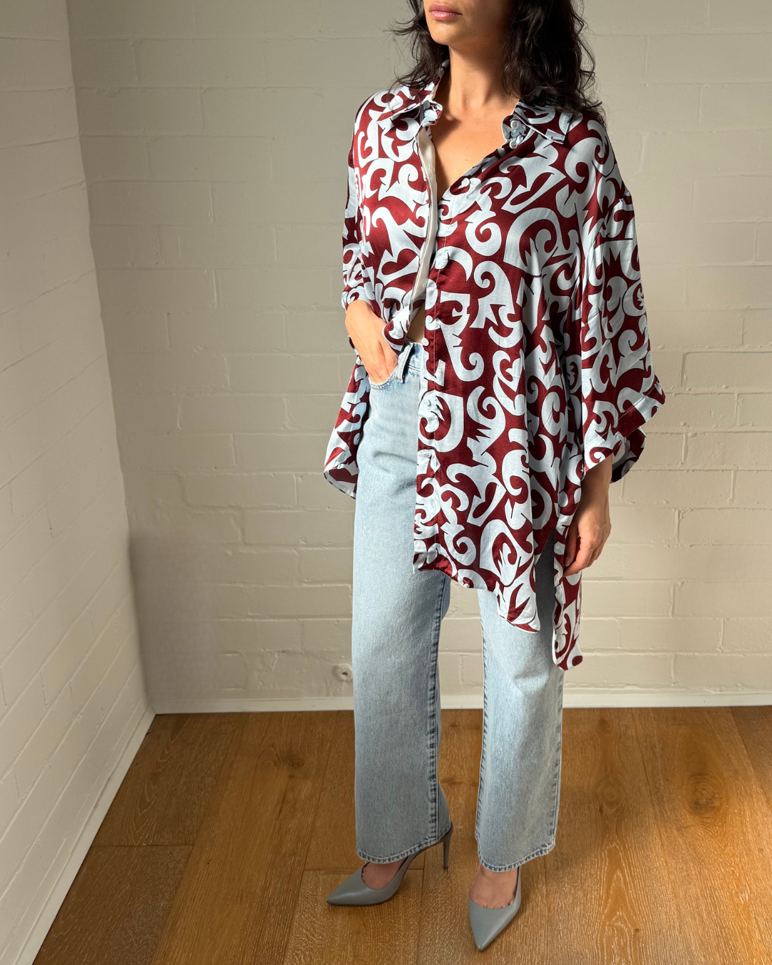 Camilla & Marc Medici Shirt - Size 12