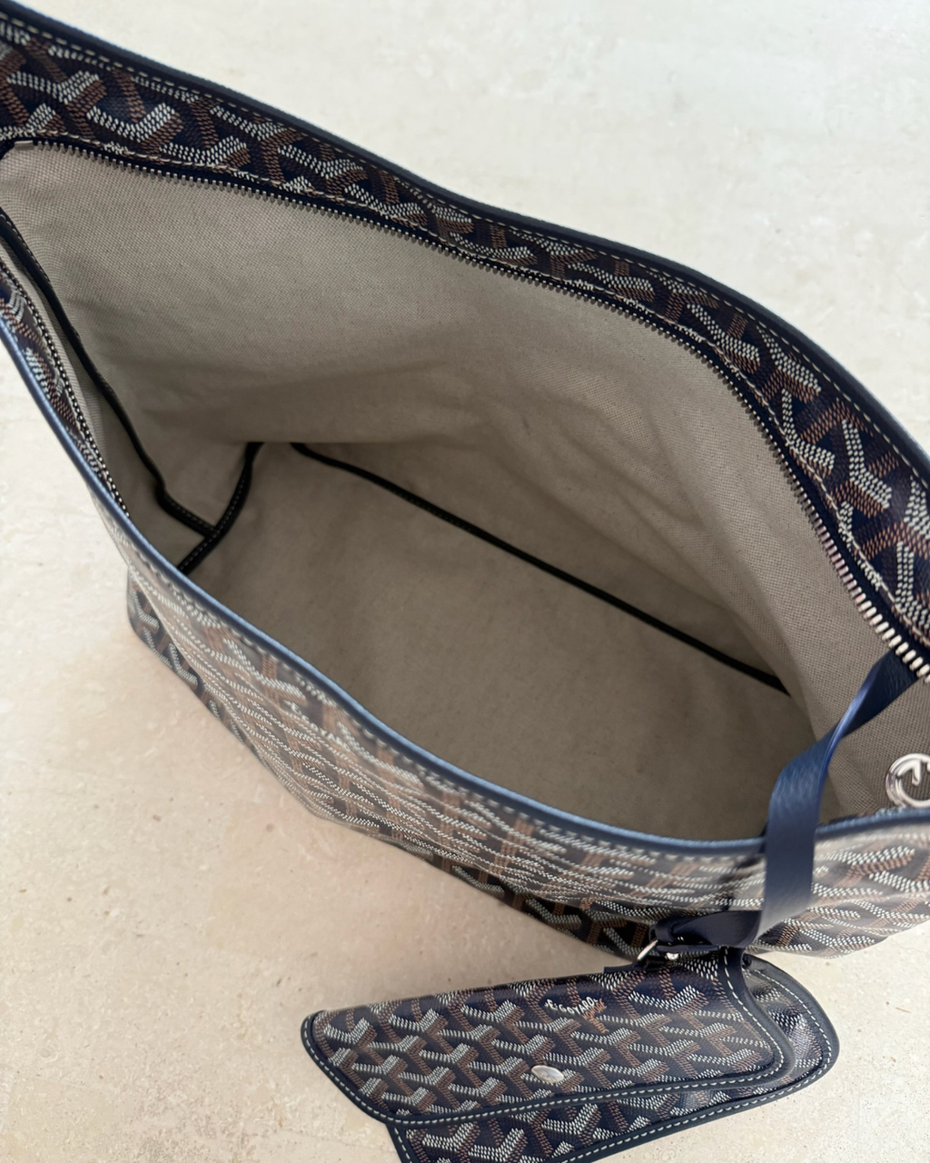 Goyard Bohéme Hobo Bag
