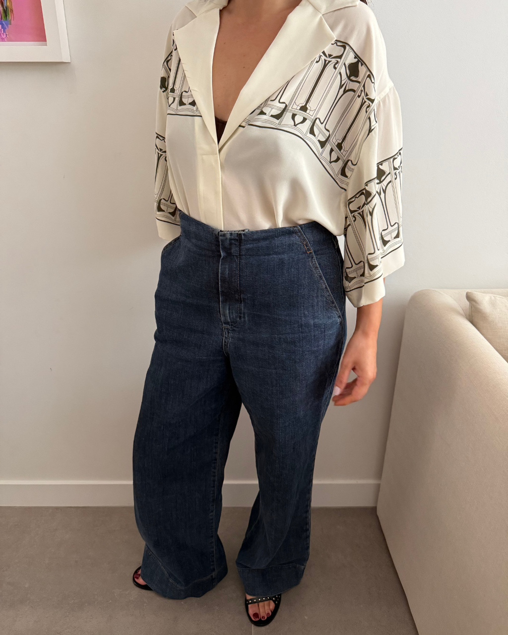 Scanlan Theodore Denim - Size 10