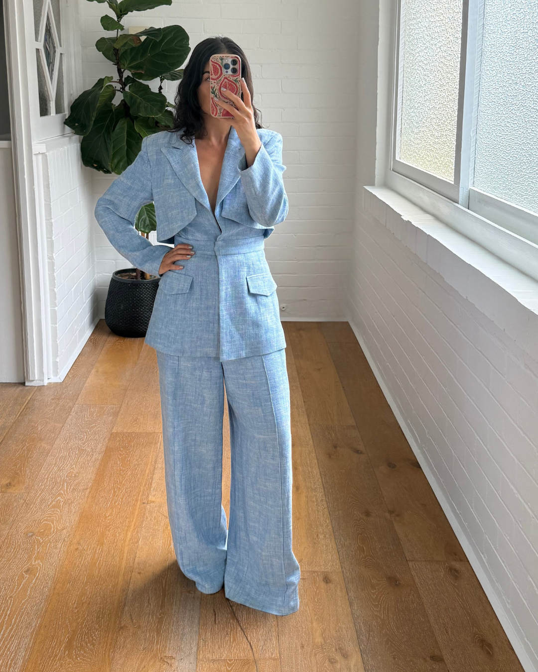 Significant Other Lilah Blazer and Pant - Size 8 and 10