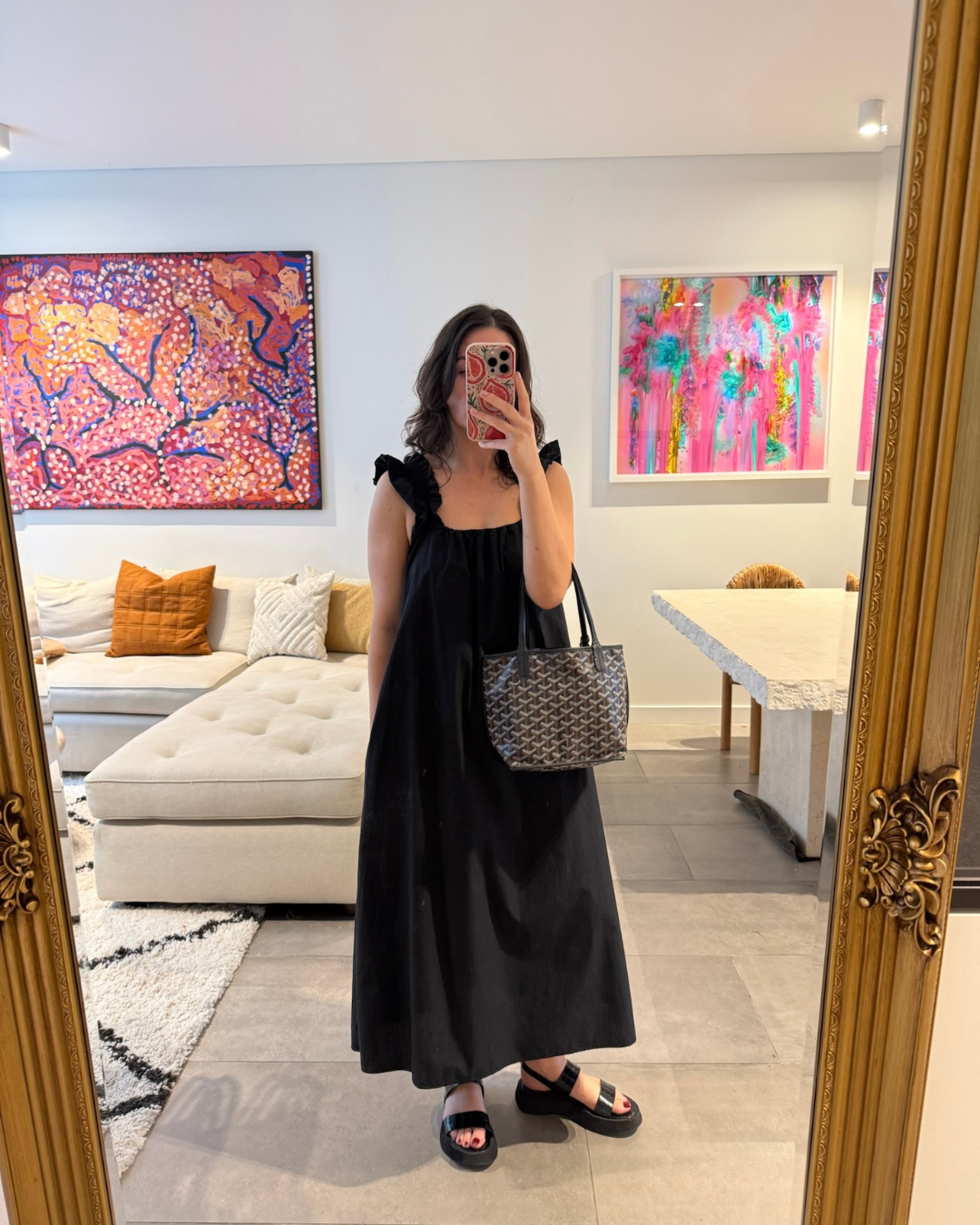 Goyard Mini Anjou Bag