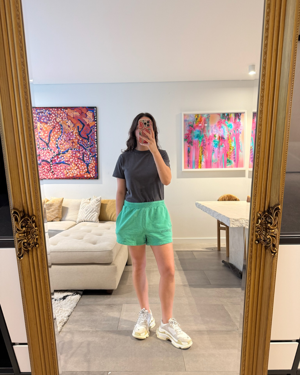 Pangaia 365 Fleece Shorts - Size Medium