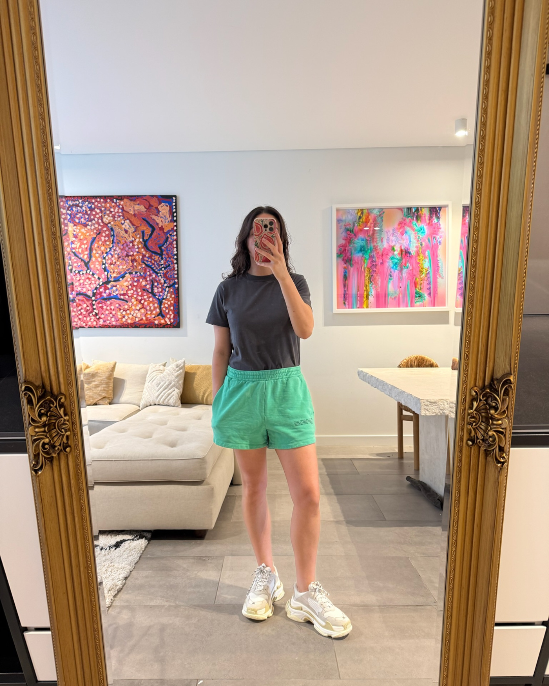 Pangaia 365 Fleece Shorts - Size Medium