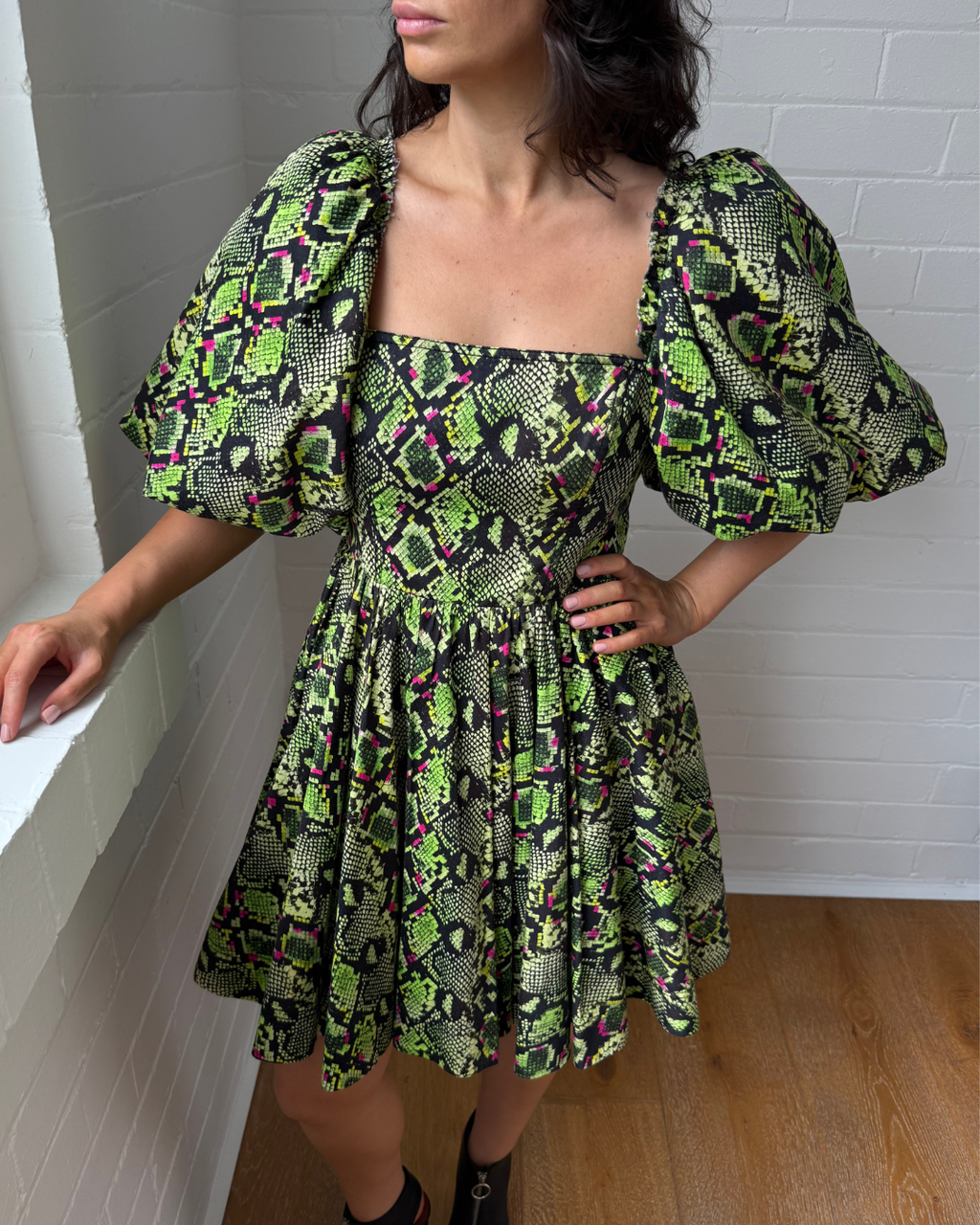 Aje Serpentine Corset Mini - Size 8