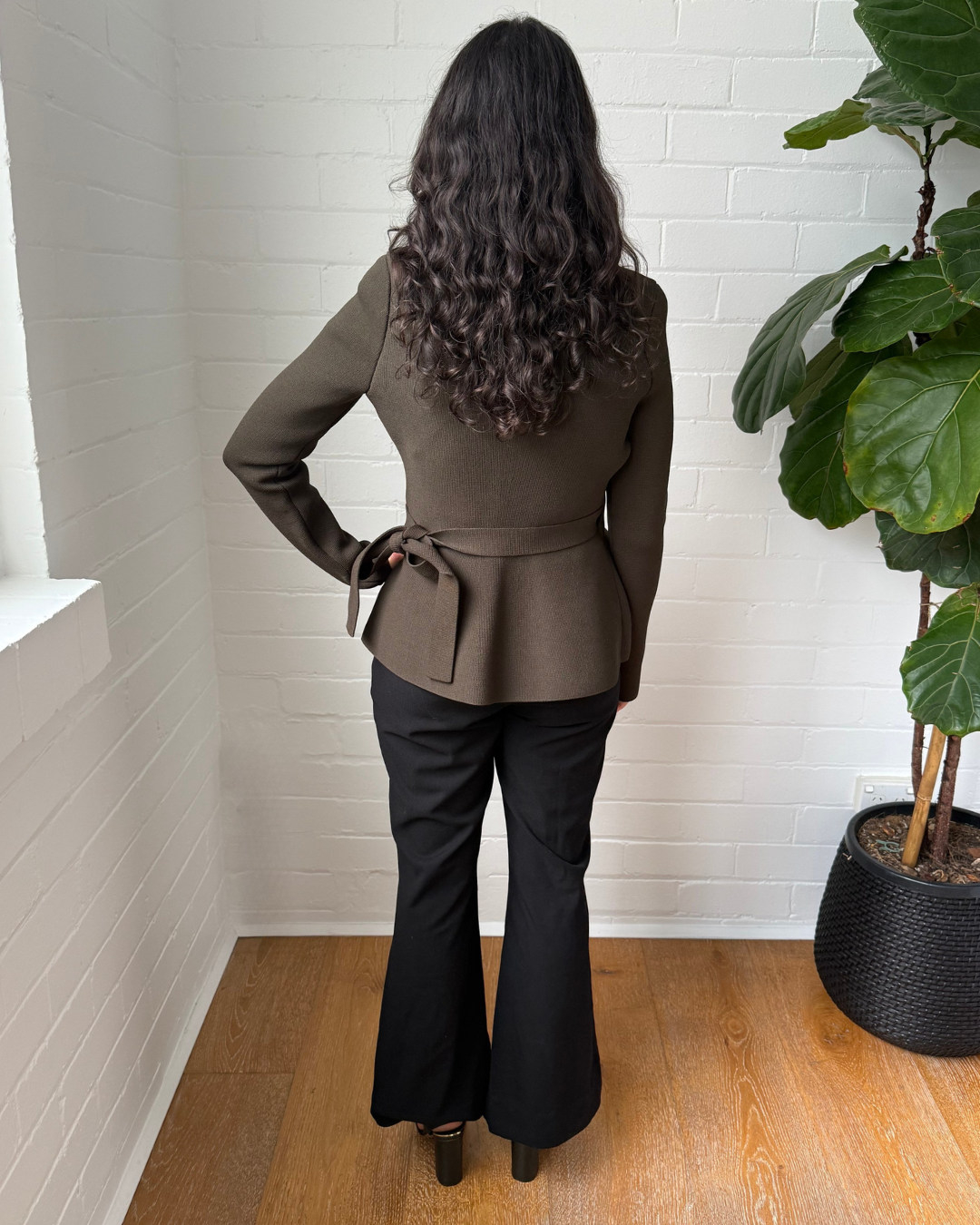 Clea Flared Leg Pants - Size XS